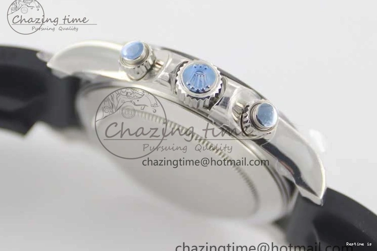 1218 Breathable Daytona 116519 SS TWF 1:1 Best Edition 904L Steel Black Diamonds Dial on Oysterflex Strap A 2413